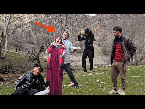 "The terrifying moment of Sajjad's attack on Hussein's hut! Everything destroyed?