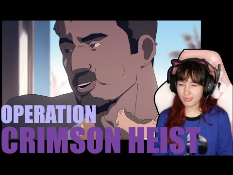 Rainbow Six Siege: Crimson Heist Story Trailer Reaction