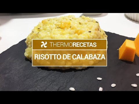 Risotto de Calabaza y Parmesano