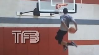 8th Grader Cassius Stanley does AMAZING Zach Lavine Dunks #SCTop10