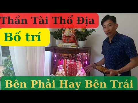 Arranging the Altar of the God of Wealth and Land Correctly - No Need to Adjust - No Argument | F...