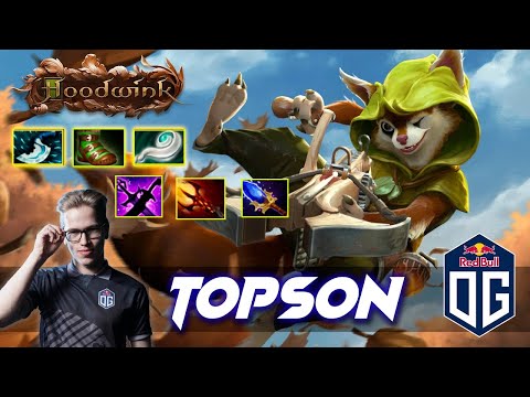 Topson -   Hoodwink MID | RANKDOTA