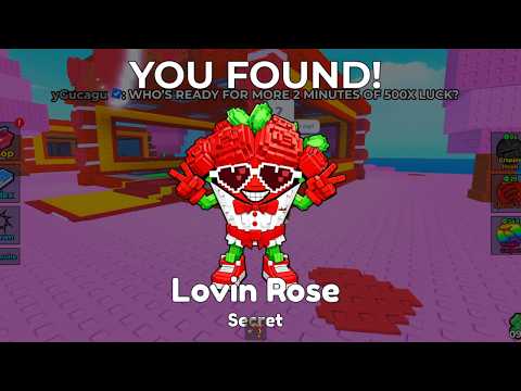 How To Get Lovin Rose Brainrot In Find the Brainrot [383] - Roblox