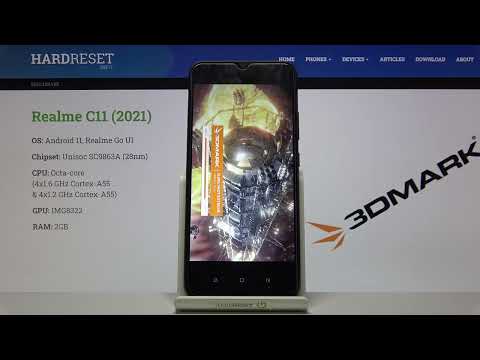 3DMark Sling Shot Benchmark Results on Realme C11 (2021) – Performance Test