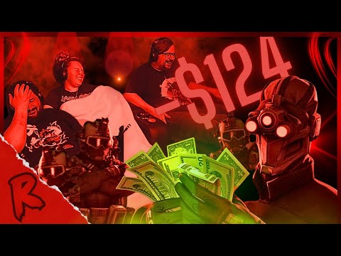 robbing $124 from a free to play game - @TheRussianBadger | RENEGADES REACT