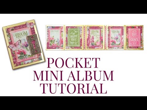 [Tutorial] Pocket Mini Album Featuring Bloom: Club G45 - Vol 05 2019