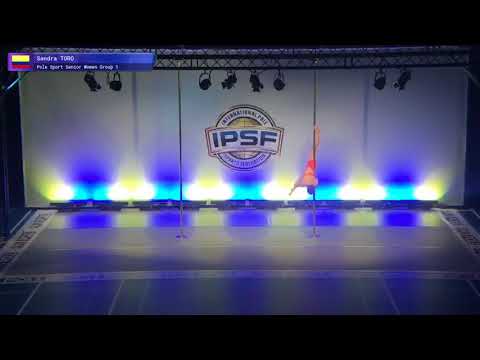 Women Sandra Toro of Colombia - Prelim 2017 World Pole Sports Championships