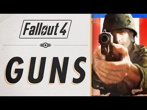 Fallout 4 - Gun Essential Guide & Basics