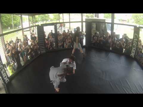 Cageside ConcussionCast Carnival - Match #10   Caitlin Huggins vs Sam Faulhaber Part 2 of 2