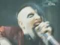 Marilyn Manson "Personal Jesus in concert" Anie ...