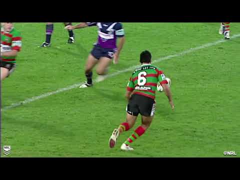 NRL Highlights | 2006 Best Tries -  David Fa'alogo amazing Rabbitohs try