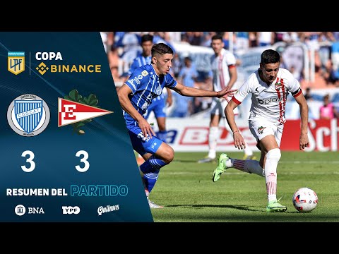 #CopaBinance | Fecha 8 | resumen de Godoy Cruz - Estudiantes