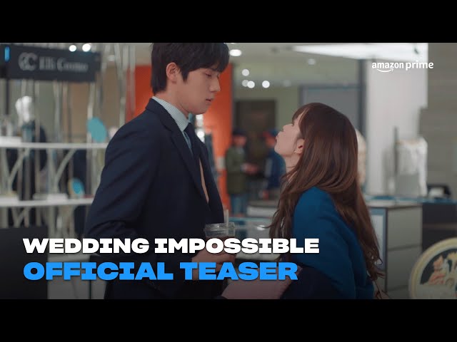 Wedding Impossible | Official Teaser | Amazon Prime