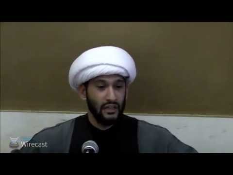 Ramadhan 2016 (Sheikh Jaffer Ladak) - The effects of secularism on the world (Night 8)