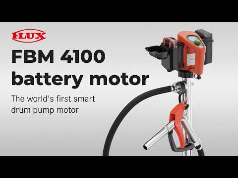  FBM 4100 Battery Motor from FLUX