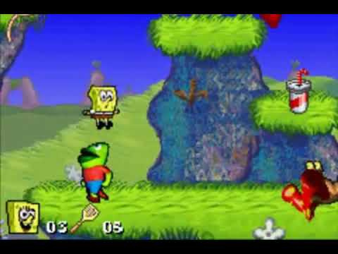 Vidéo 2 Games In 1: SpongeBob SquarePants: SuperSponge / Rugrats Go Wild