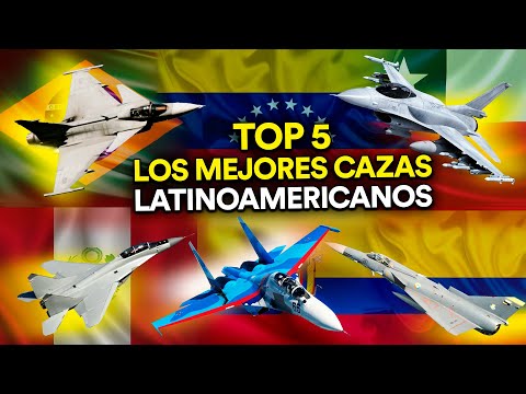 ¿Cuáles son los MEJORES CAZAS de Latinoamérica en 2021? I Top 5