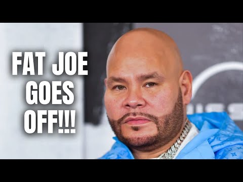 Fat Joe GOES OFF On Charlie Rock LD!