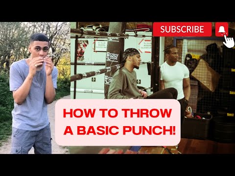 How To Throw A Punch Like A Boxer - For Beginners!