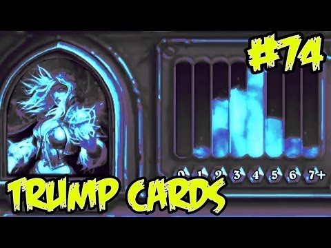 Hearthstone: Trump Cards 74 - Mage full arena