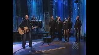 ▶Brian Wilson Neil Diamond Jeff Foskett Sing Delirious Love on Jay Leno