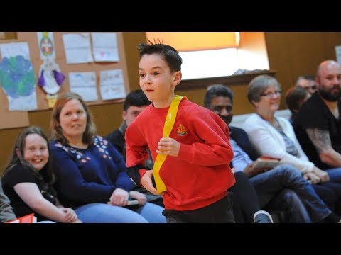 5th East Kilbride Boys' Brigade Display 2018