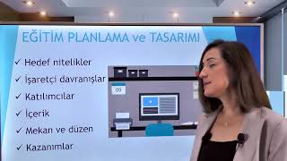 Eğiticinin Eğitimi - Ders 27 - Eğitim Planlama ve Tasarımı 1 #eğitim #kurs #ders