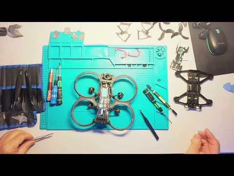 Avata 2 ремонт. Разборка и замена корпуса