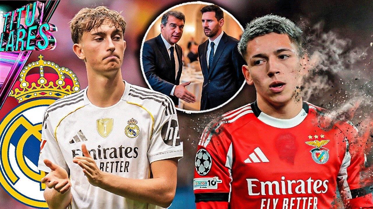 Borran a Prestianni | Madrid se disculpa por burlas de Huijsen | “Messi no quiso saludarme”: Laporta