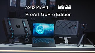 Asus ProArt GoPro Edition – Design Story (2026)