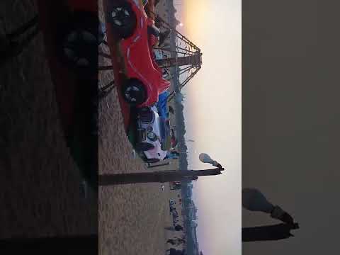 Puneeth Car Video Beach