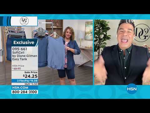 SoftCell by Diane Gilman Easy Tank  Solids