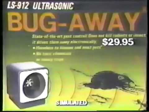 Bug-Away ad, 1985