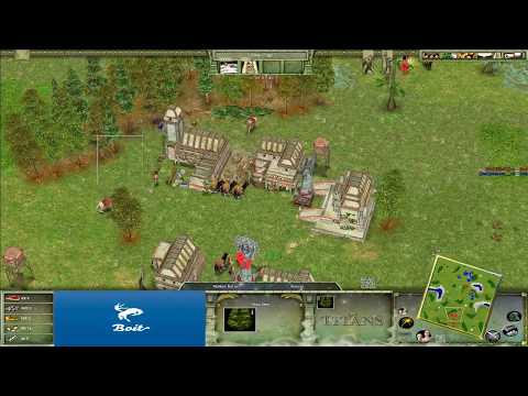 [DoD]IamJoe vs [DoD]Shelty - Age of Mythology: The Titans (Game 7)