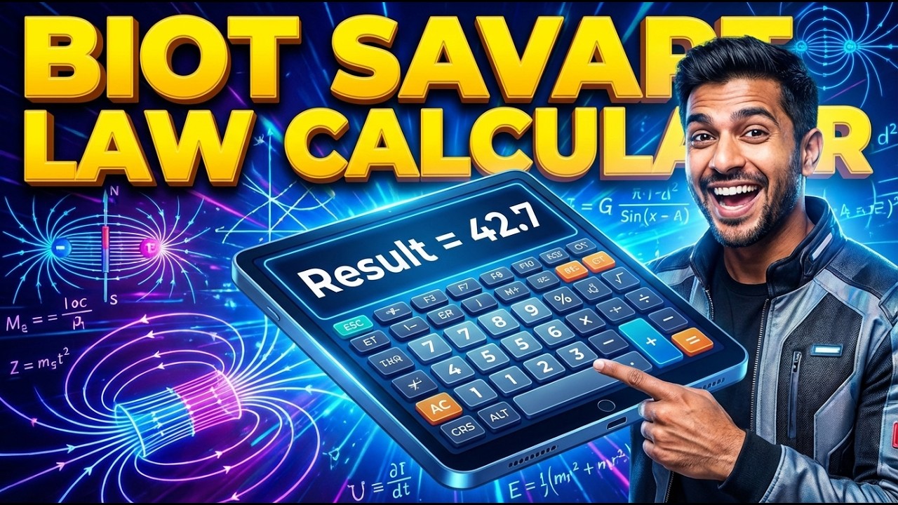 Biot Savart Law Interactive Calculator
