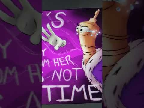 Poor Kinger without his Queenie... I cried while making this... #tadc #kinger #queenie #digitalart