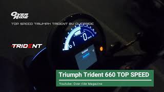TRIUMPH TRIDENT 660 Video