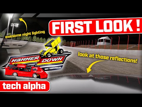 New Dirt Track Game for PC - YouTube