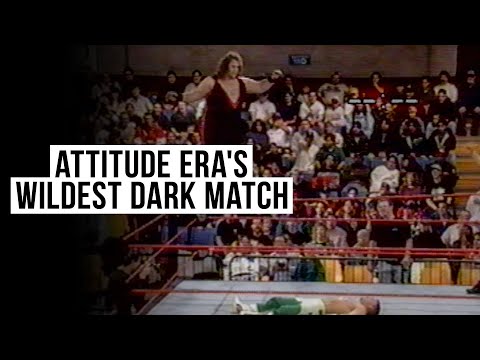 Crash Holly vs. Vic Grimes | The Attitude Era’s WILDEST Dark Match: From the WWE Vault