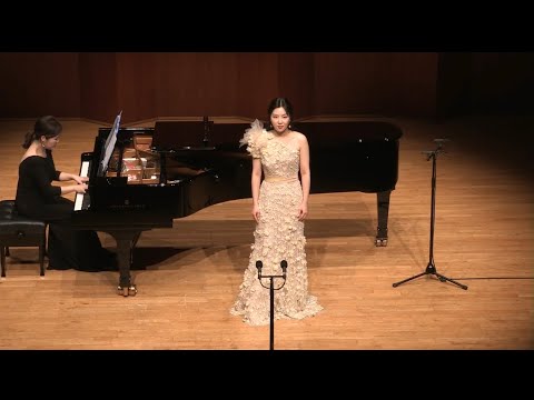 Classical Spanish SongsㅣF.J.Obradorsㅣ소프라노 최재연