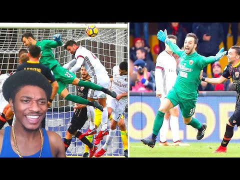 NBA Fan Reacts To Legendary Goalkeeper Goals!!!