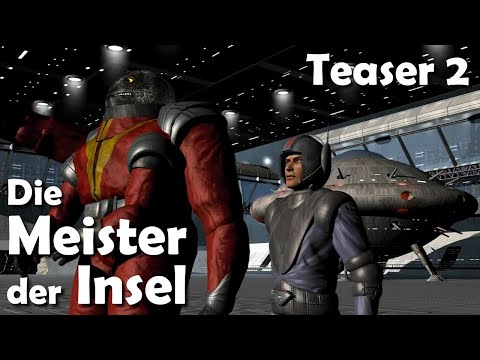 "Perry Rhodan, Die Meister der Insel" - Teaser 2 (von Raimund Peter)