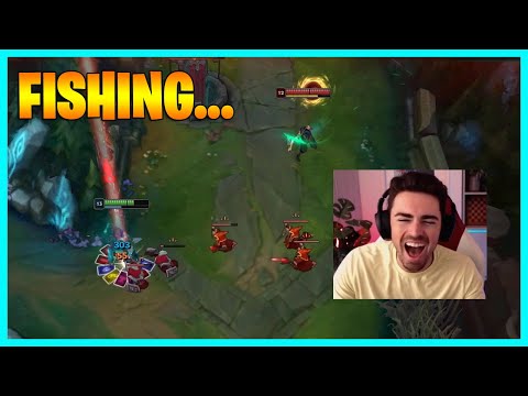 Every Akali Main Feels This Fishing Style...LoL Daily Moments Ep 1427