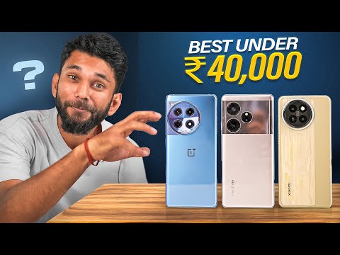 Best SmartPhone Under 40,000 INR! ft. Realme GT 6