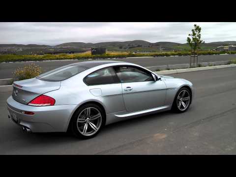 BMW M6 Launch Control