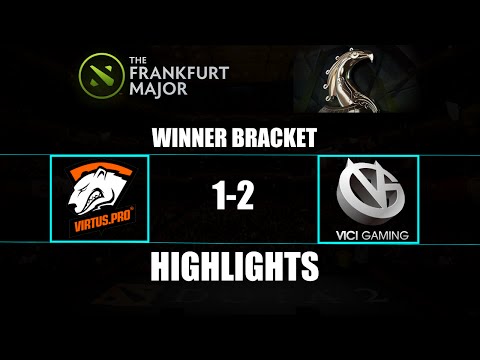 The Frankfurt Major: Virtus.Pro 1-2 Vici Gaming Highlights Winner Bracket