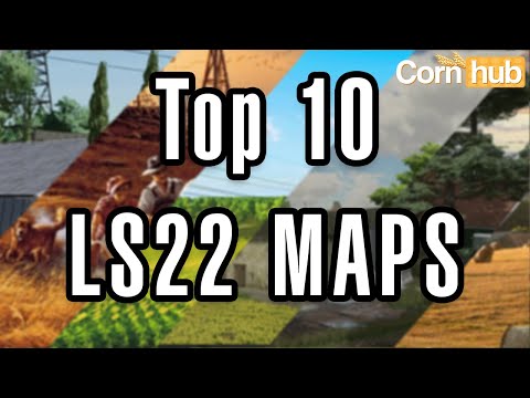 LS22 Top 10 Maps auf CornHub