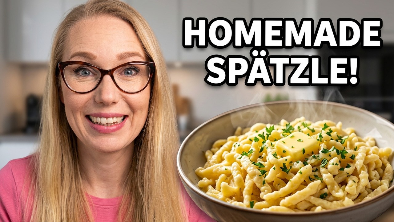 Perfect Spätzle Every Single Time — Here's the Secret