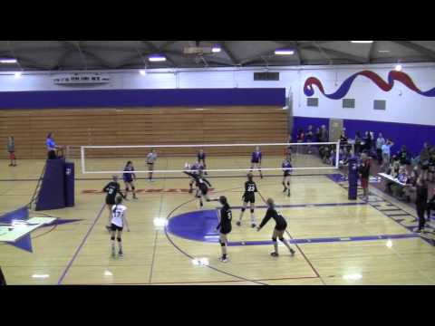 2016 PSR U-13 Division 1 Regional Volleyball Championships: WAVE vs. Bothell