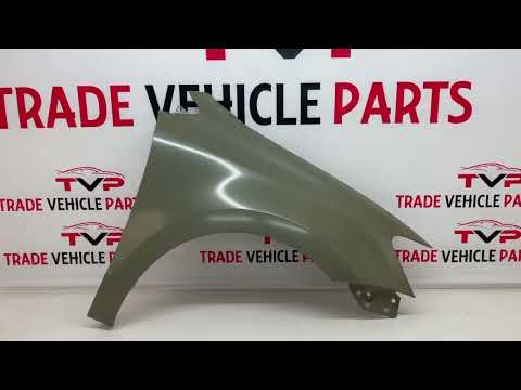Fits VW Polo 2009-2017 Front Wing Driver Side Primed video